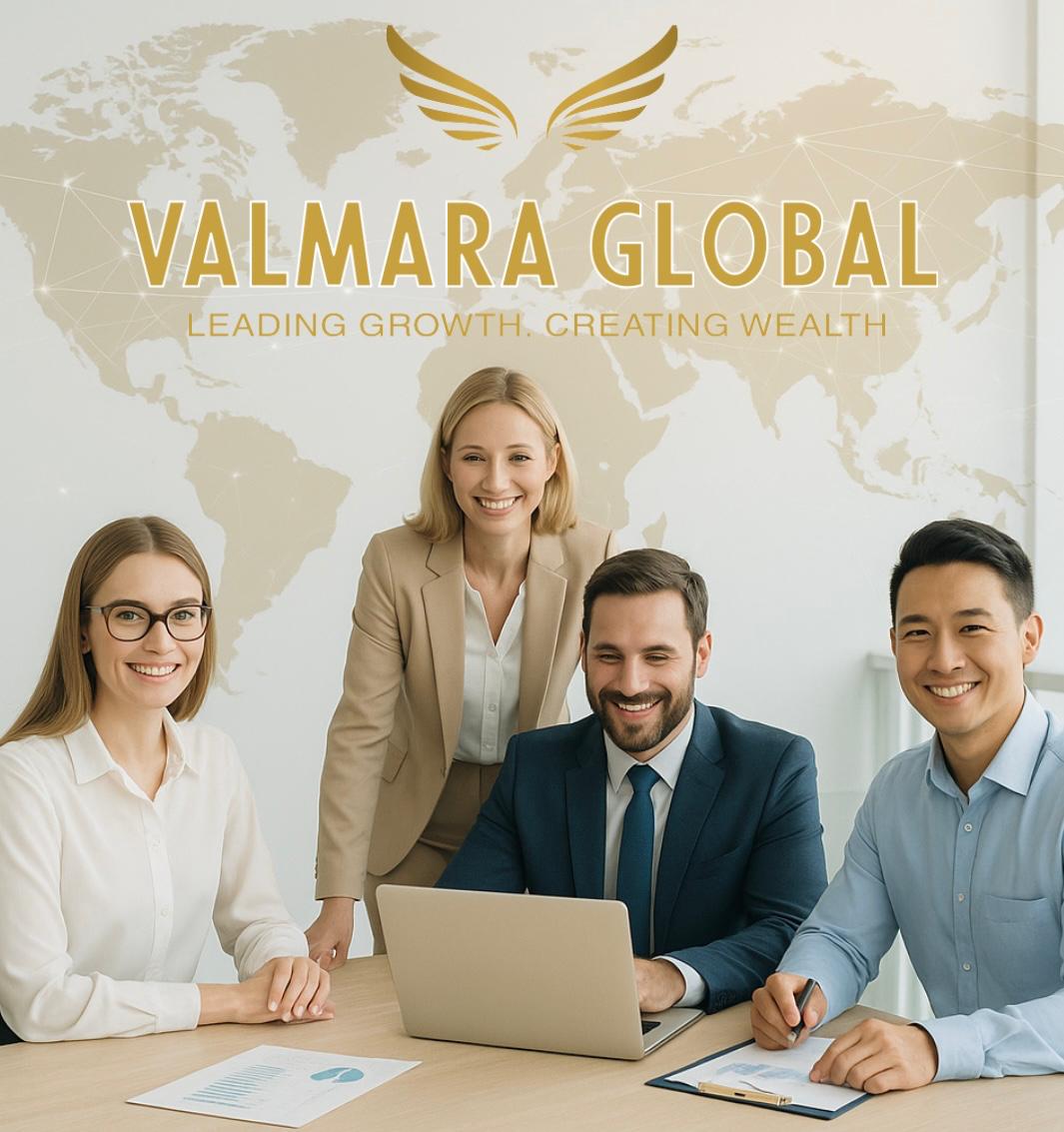 Valmara Global Team at Work